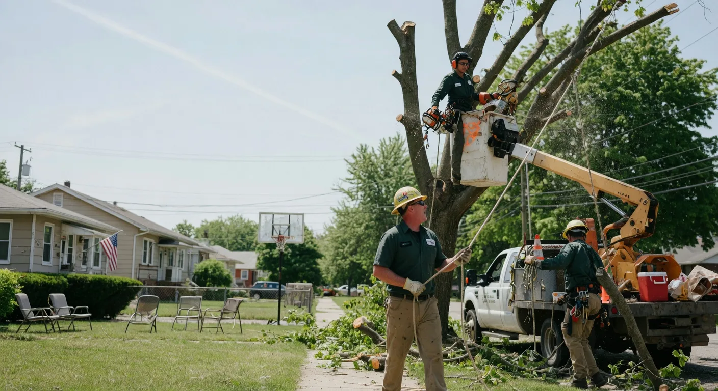 Tree Service in Manderson, WY near me